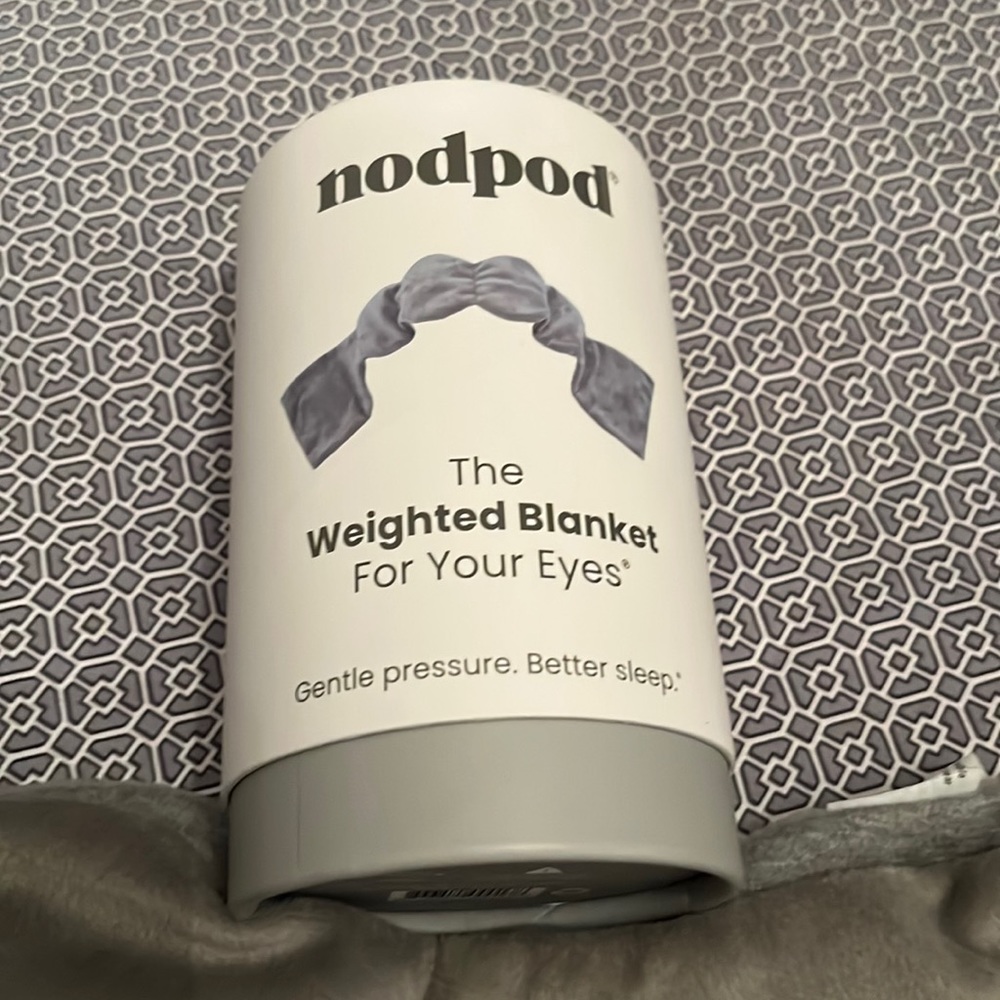 Nodpod weighted blanket for eyes